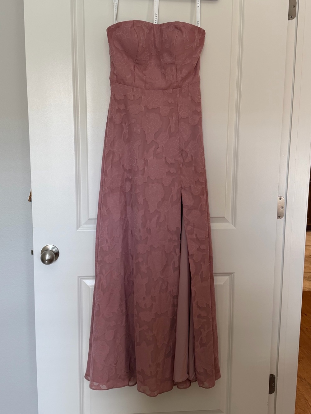 Azazie Wren dress